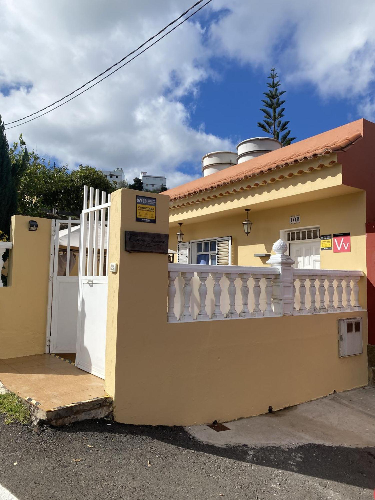 Casa Juana Villa Agua de Fontanales Luaran gambar
